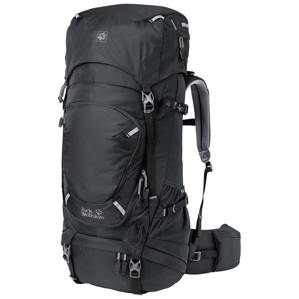 Jack Wolfskin HIGHLAND TRAIL 50 σακίδια πεζοπορίασ γυναικεια μαυρα | GR3452397